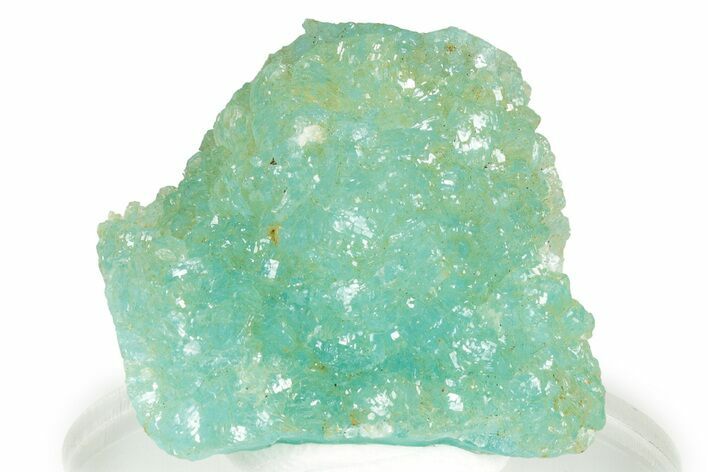 Sparkling Blue-Green Hemimorphite - Congo #326868